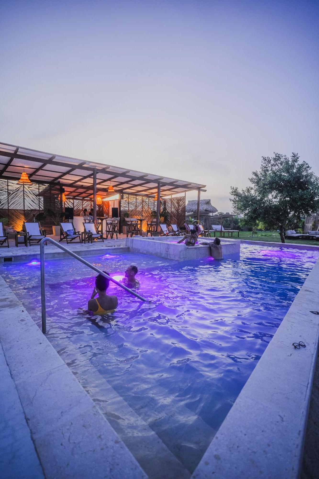 Vista Mare Beach House Cano de Loro Exterior photo