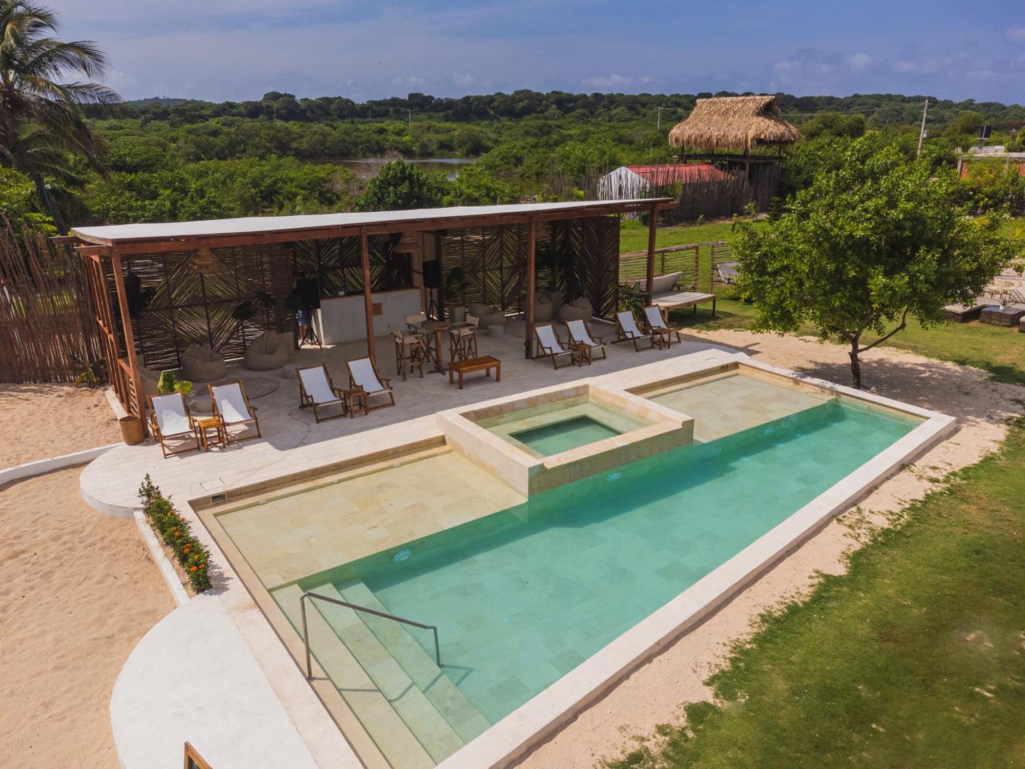 Vista Mare Beach House Cano de Loro Exterior photo