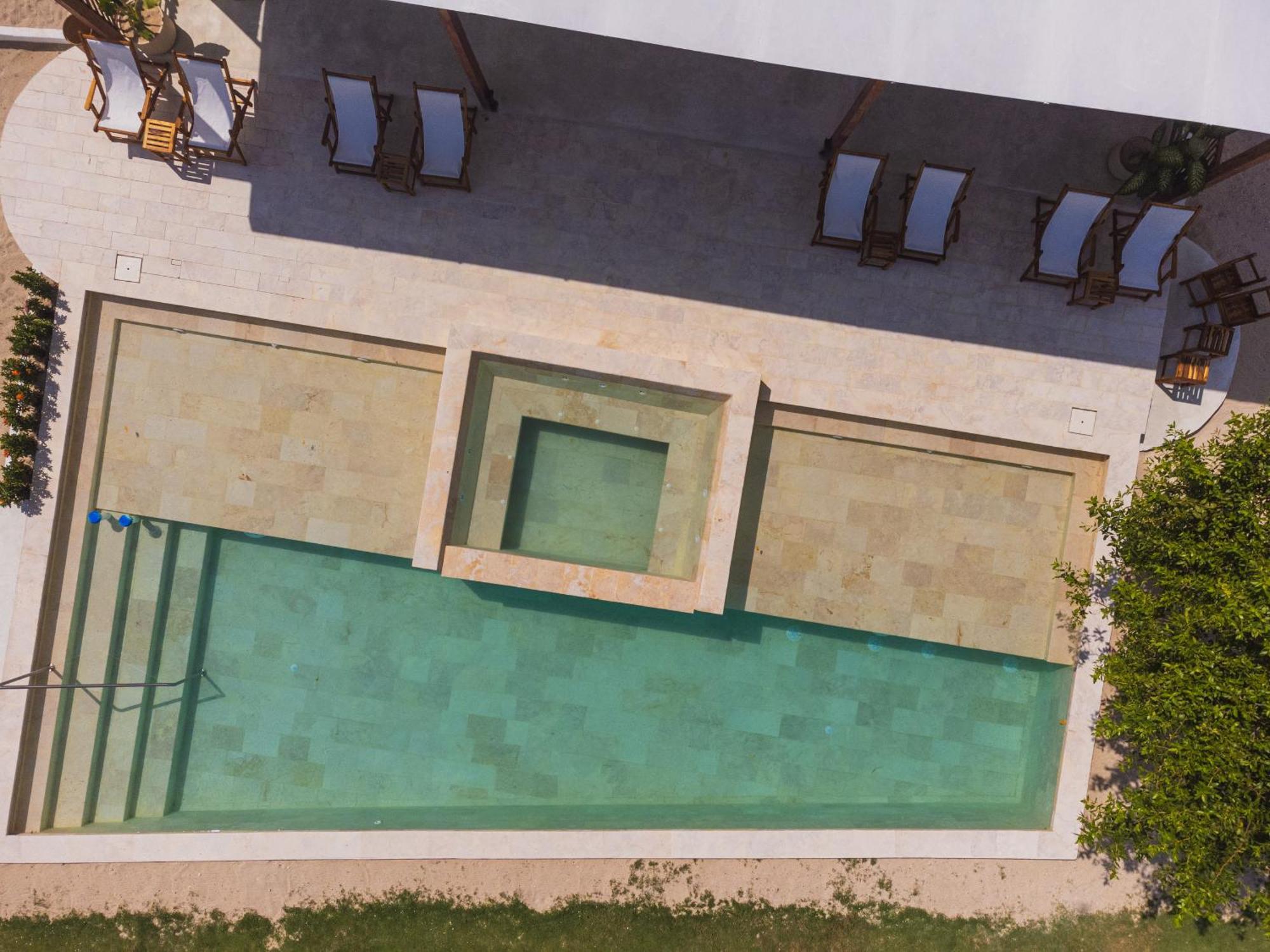 Vista Mare Beach House Cano de Loro Exterior photo