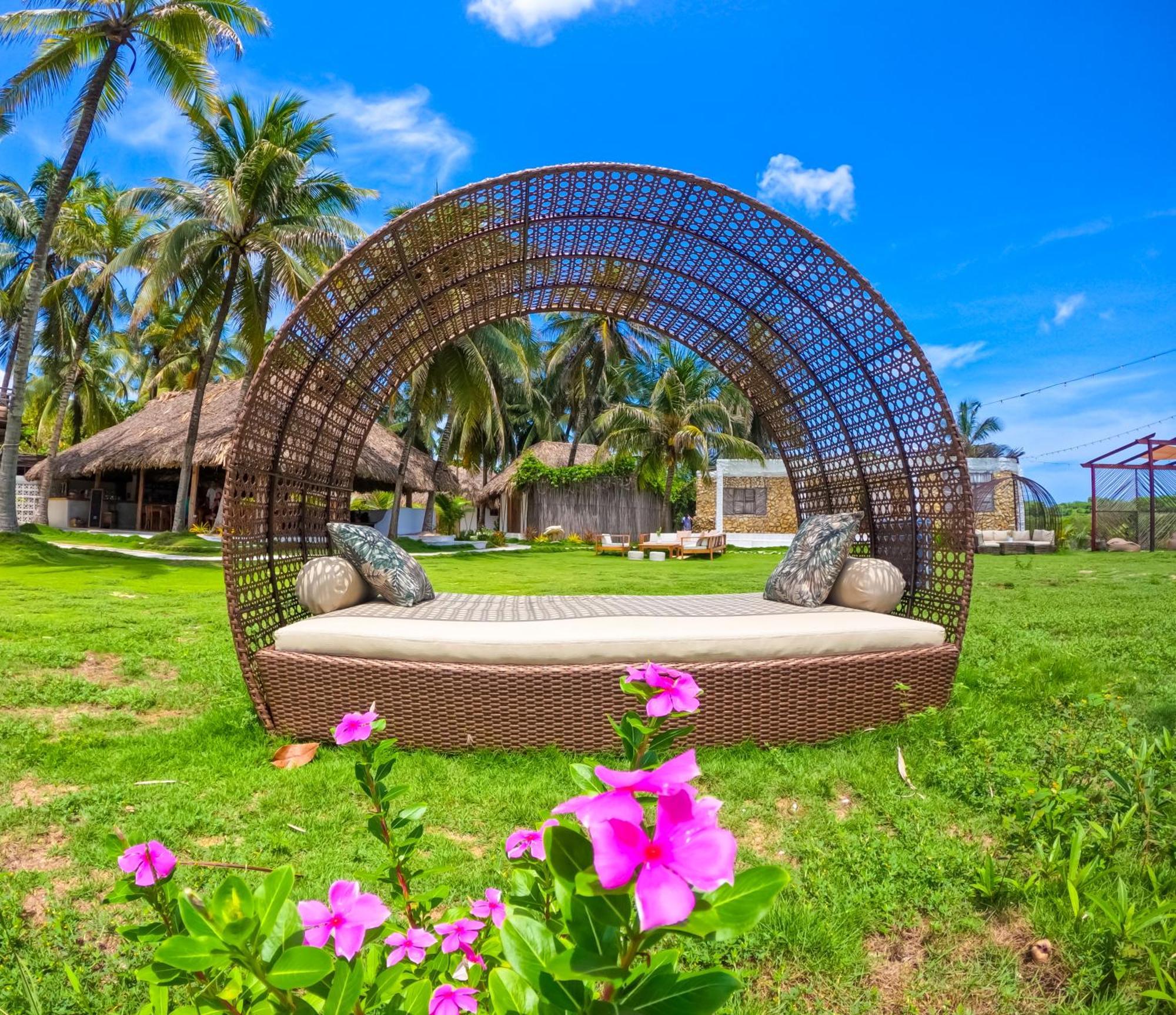 Vista Mare Beach House Cano de Loro Exterior photo
