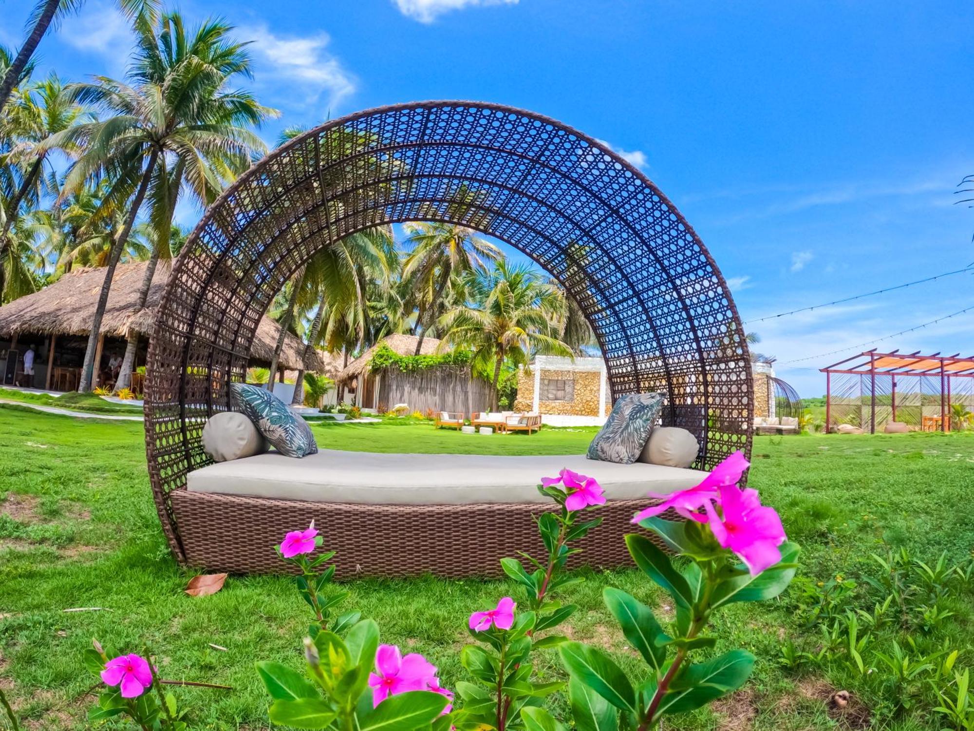Vista Mare Beach House Cano de Loro Exterior photo
