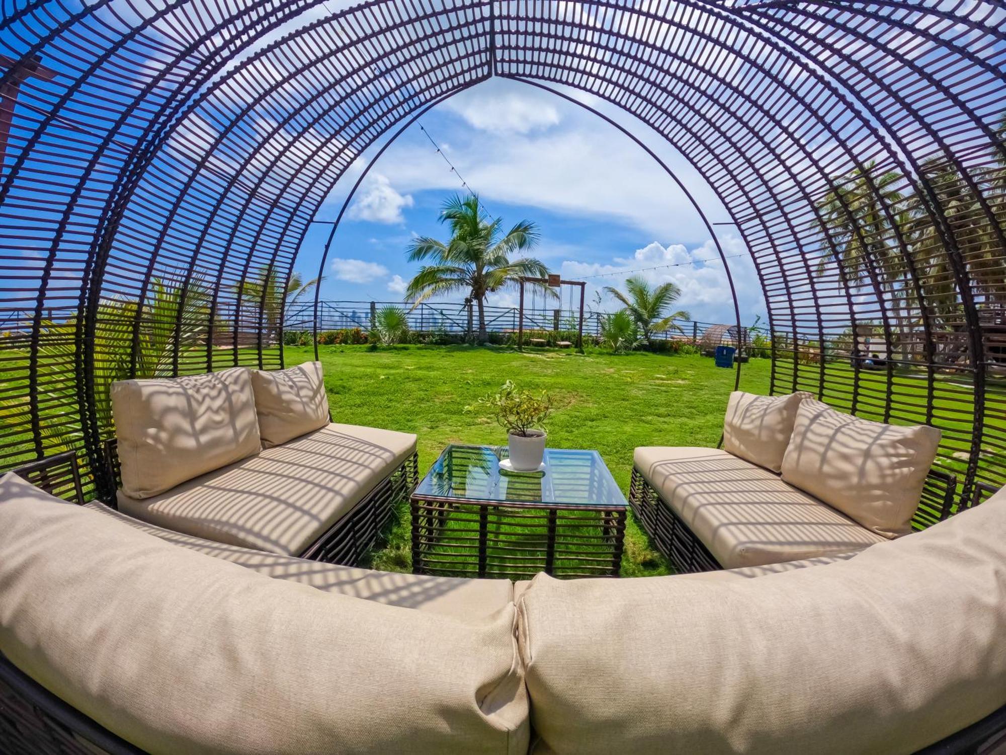 Vista Mare Beach House Cano de Loro Exterior photo