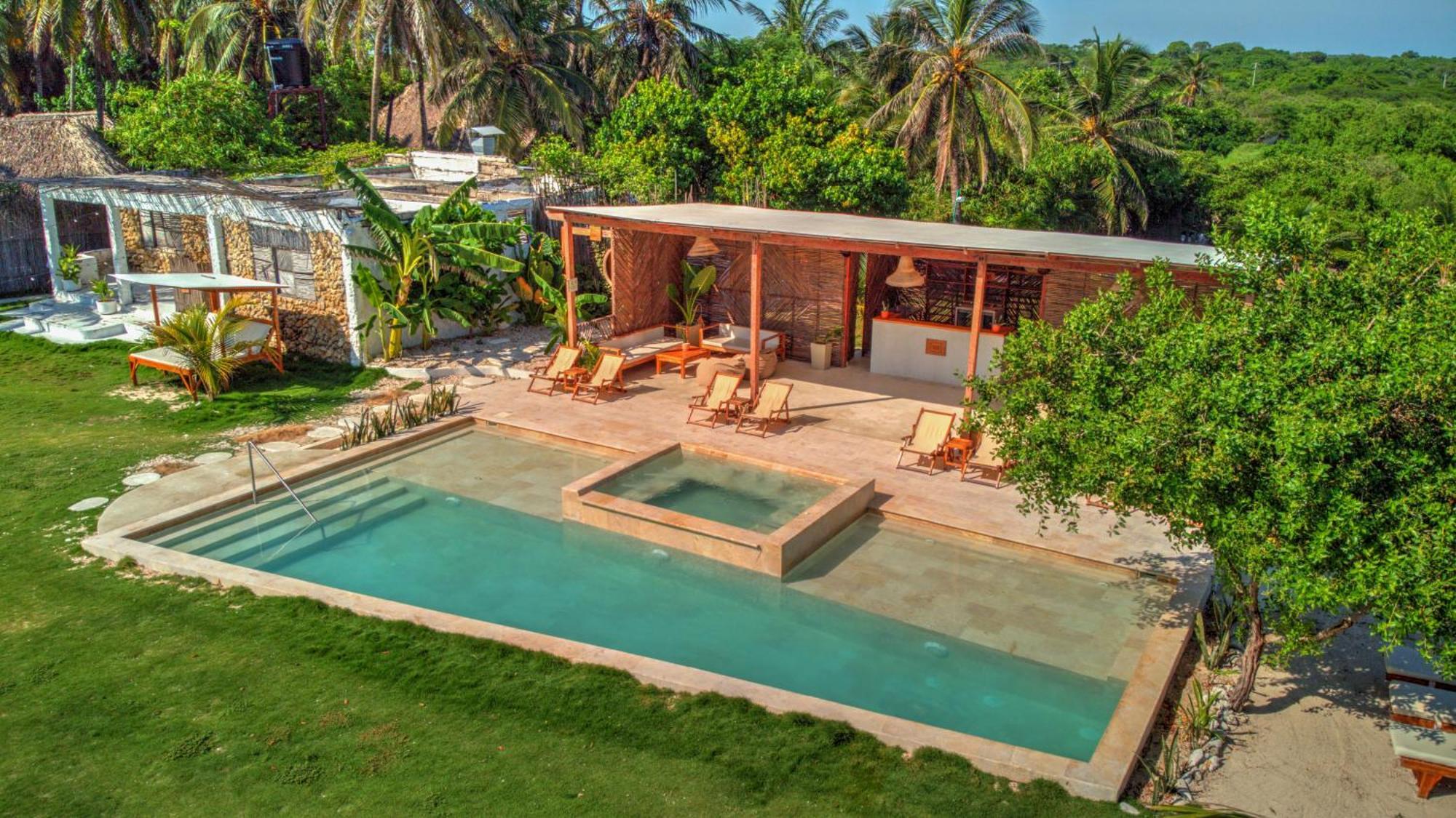 Vista Mare Beach House Cano de Loro Exterior photo