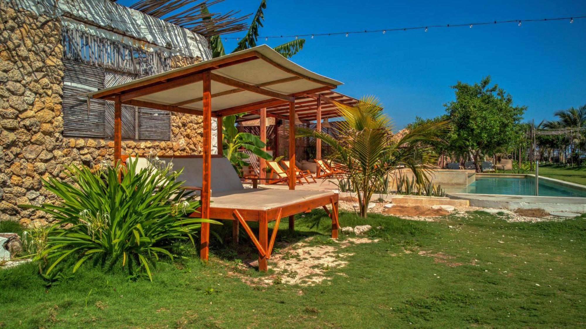 Vista Mare Beach House Cano de Loro Exterior photo