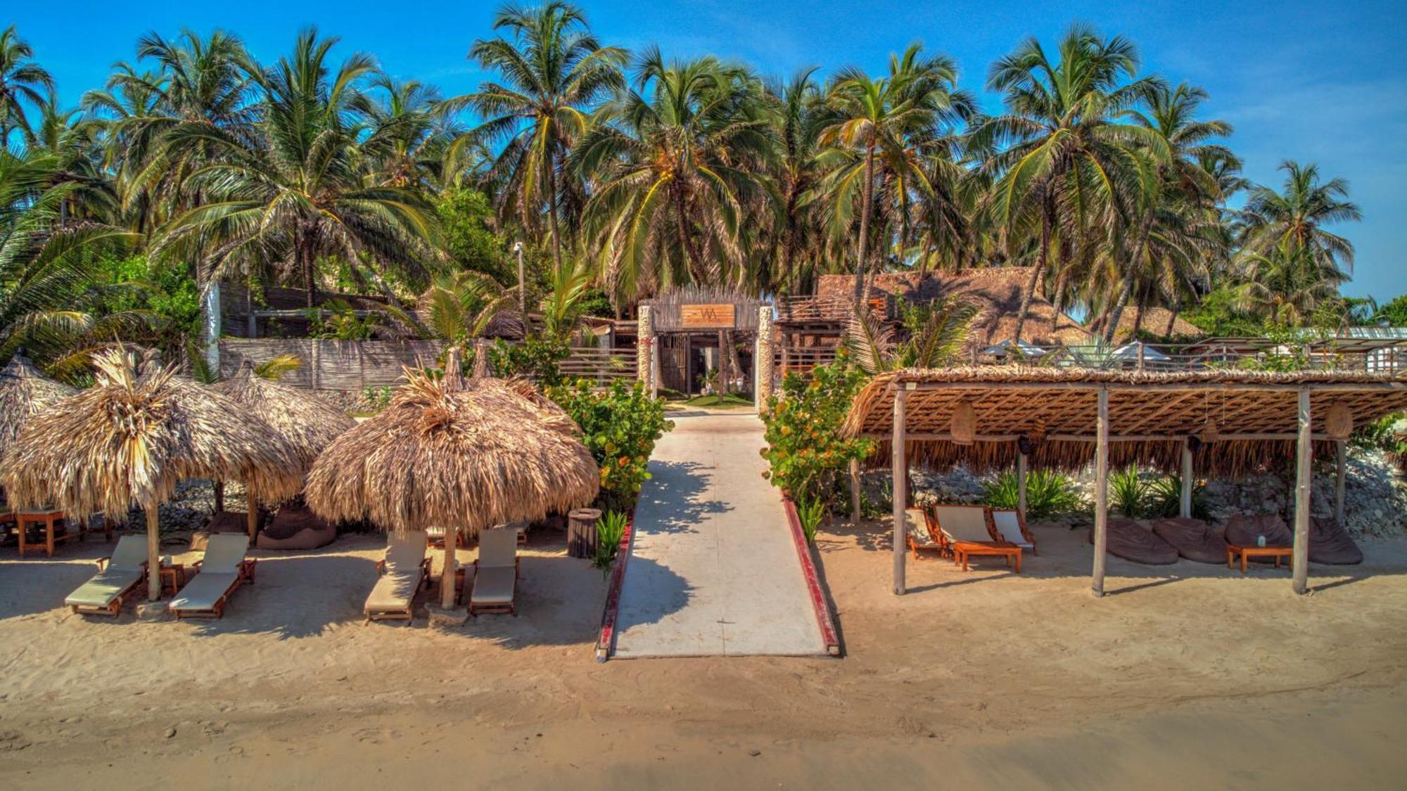 Vista Mare Beach House Cano de Loro Exterior photo