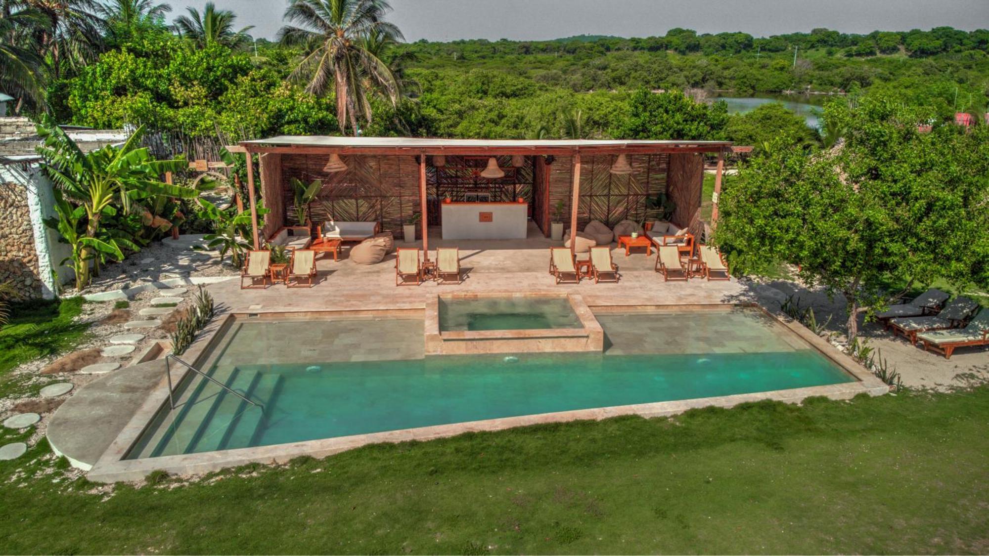 Vista Mare Beach House Cano de Loro Exterior photo