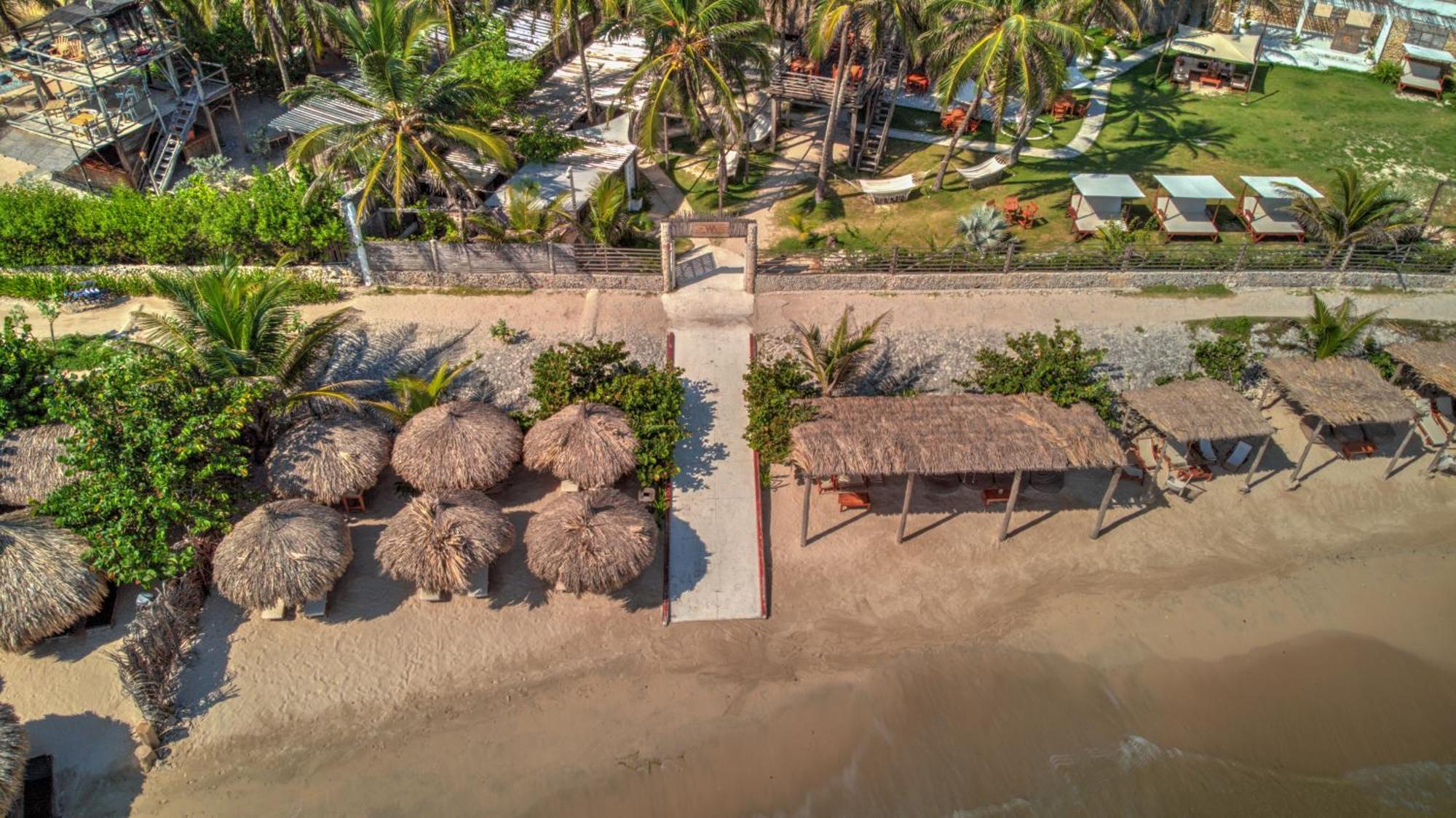 Vista Mare Beach House Cano de Loro Exterior photo