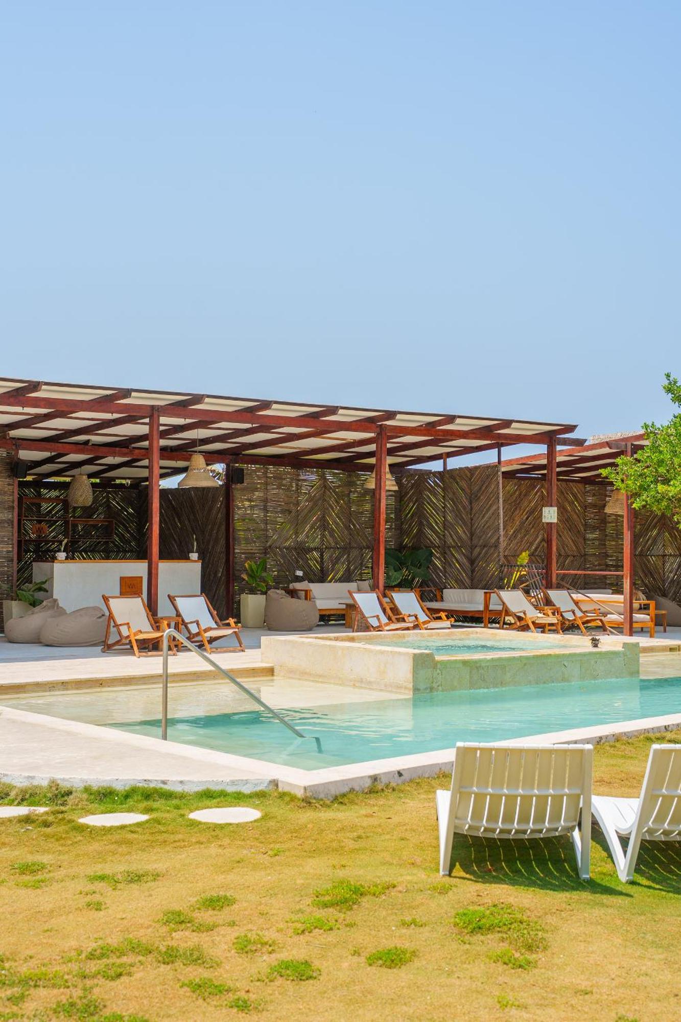 Vista Mare Beach House Cano de Loro Exterior photo