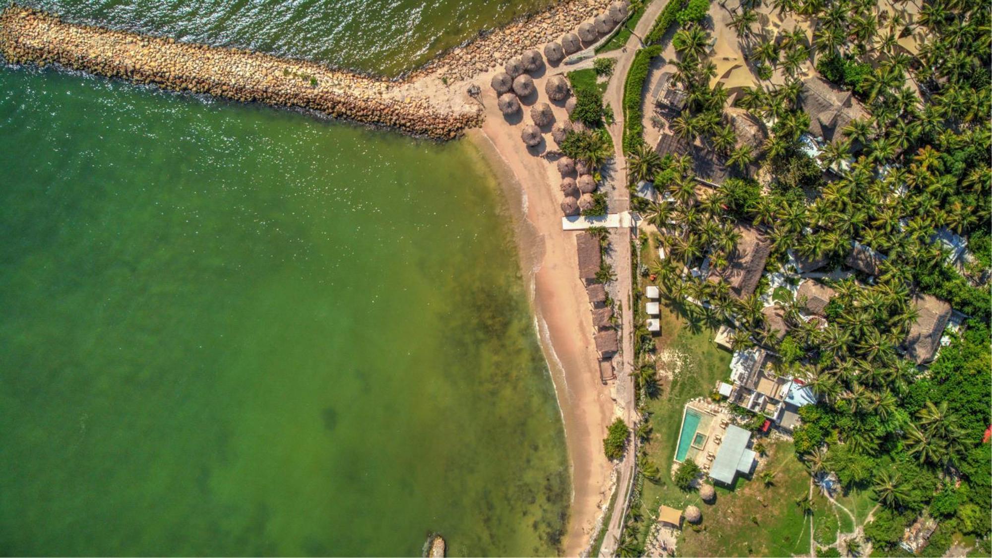 Vista Mare Beach House Cano de Loro Exterior photo