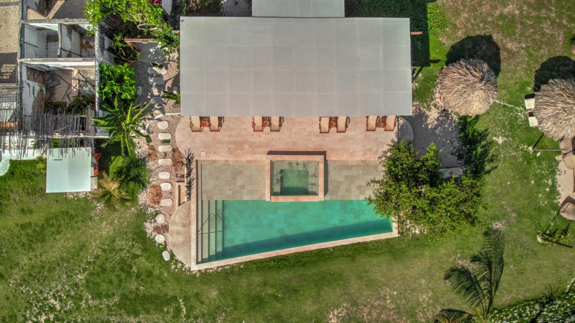 Vista Mare Beach House Cano de Loro Exterior photo