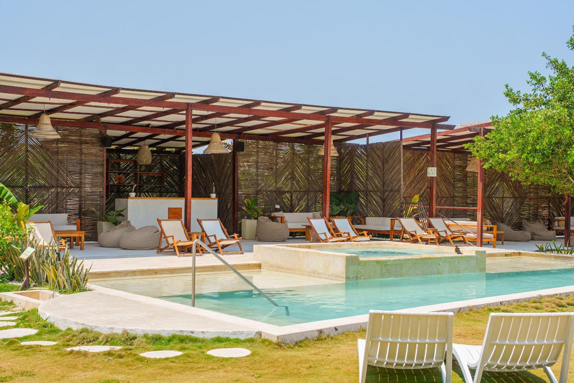 Vista Mare Beach House Cano de Loro Exterior photo