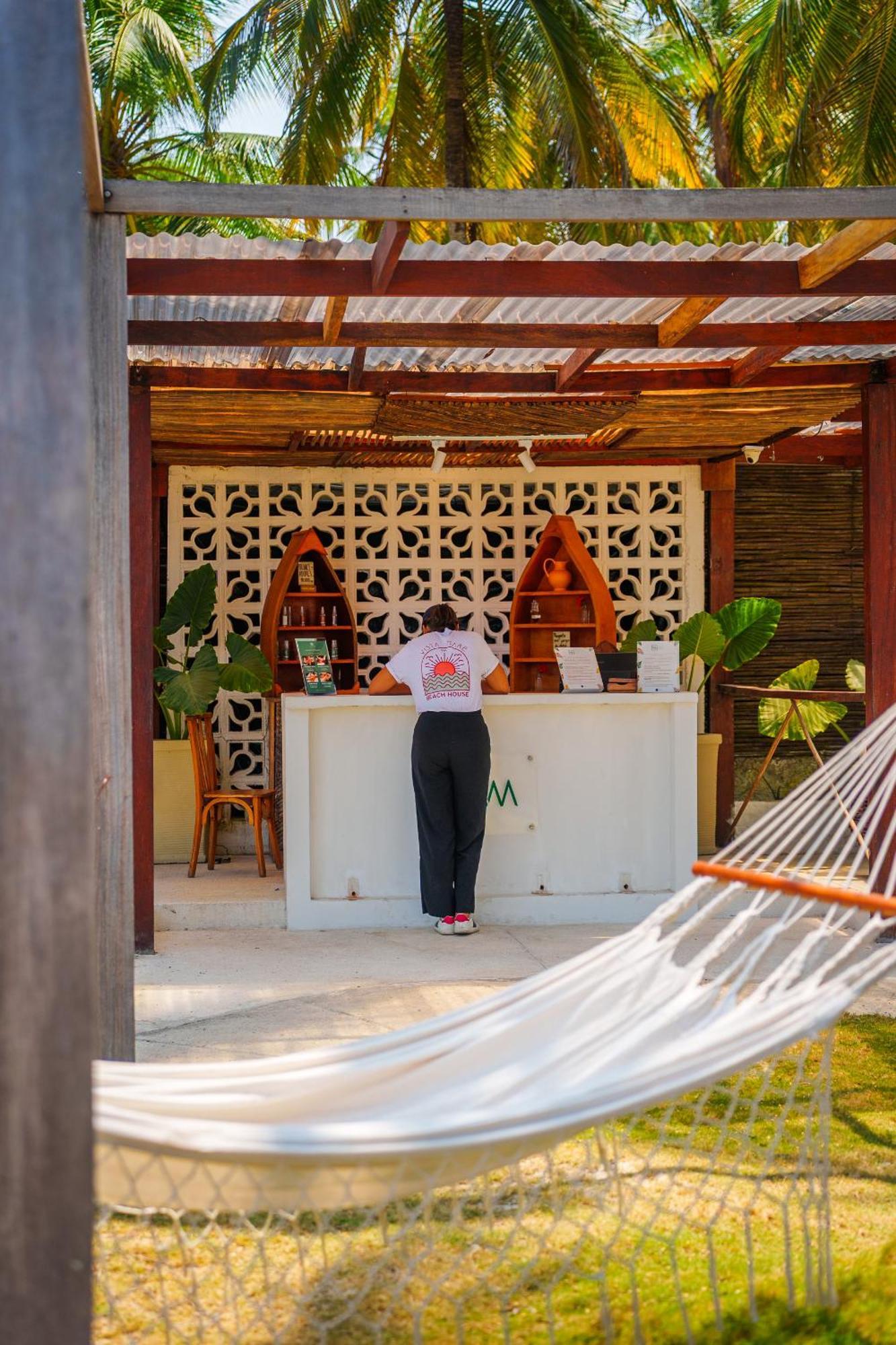 Vista Mare Beach House Cano de Loro Exterior photo