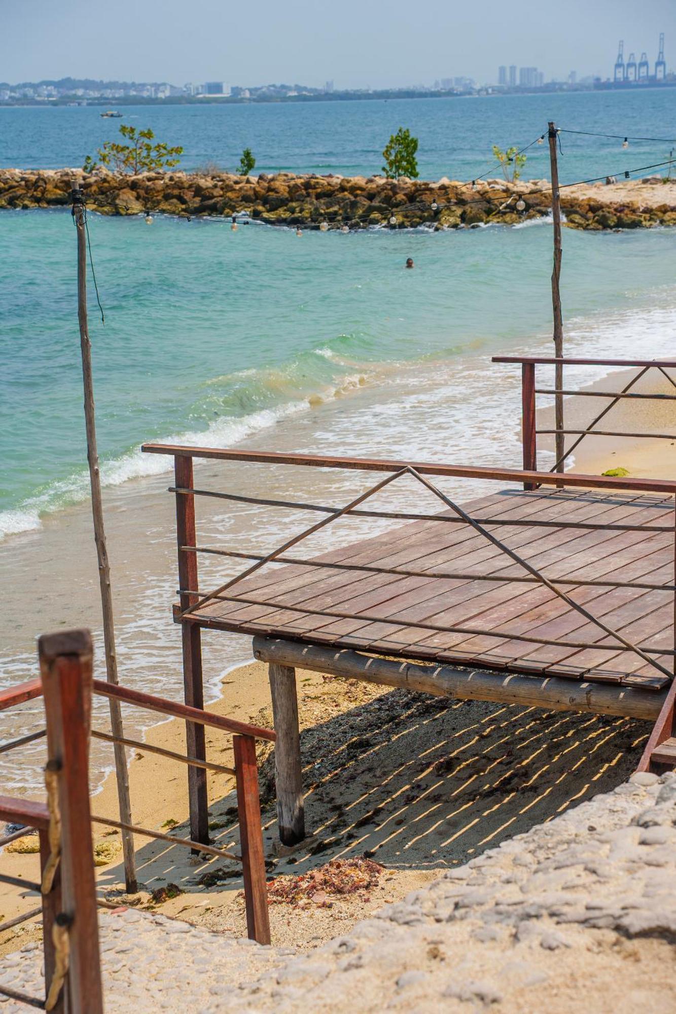 Vista Mare Beach House Cano de Loro Exterior photo