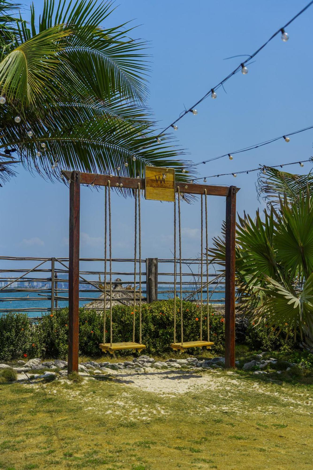 Vista Mare Beach House Cano de Loro Exterior photo